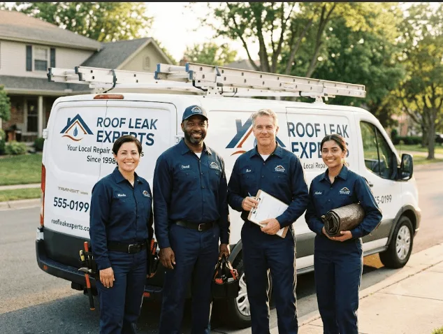 Roof Leak Repair company in Milford, PA