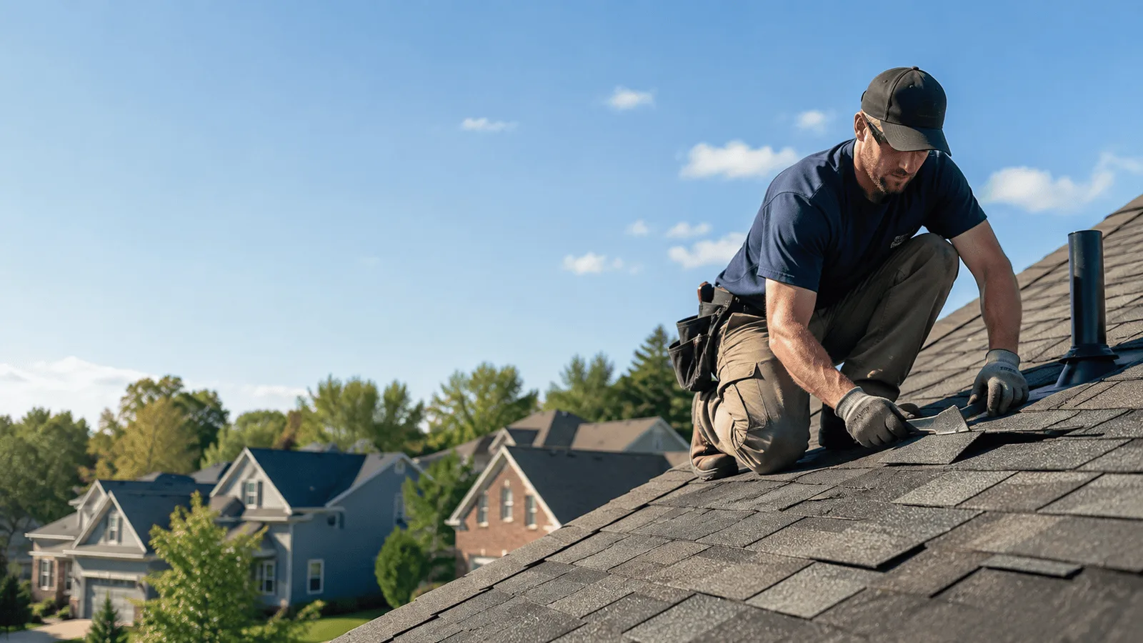 Roof Leak Repair in Milford, PA near me